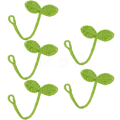 5Pcs Yarn Knitting FIND-CP0004-13-1