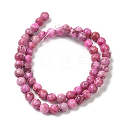 Natural Dyed Jade Beads Strands G-M402-C02-01-1