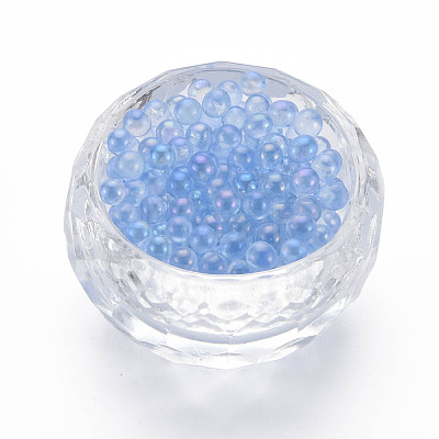 DIY 3D Nail Art Decoration Mini Glass Beads MRMJ-N028-001B-B06-1
