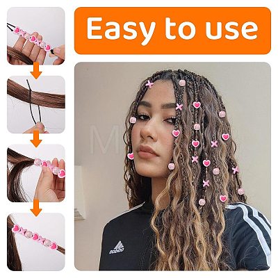 Acrylic Hair Coil Cuffs FIND-FZC0005-004A-01-1