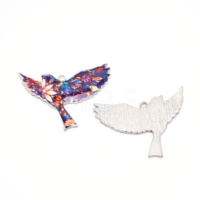 Alloy Enamel Pendants LS-ENAM-TAC0013-14A-1