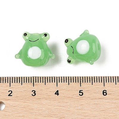 Handmade Lampwork Beads LAMP-A002-B02-1