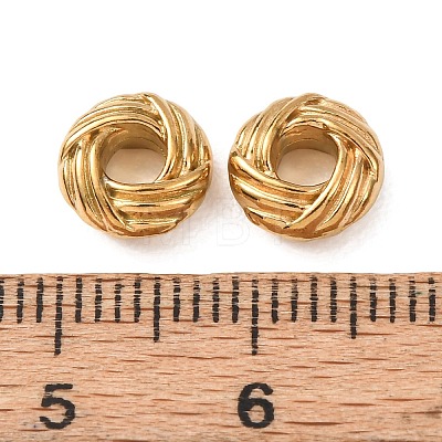 304 Stainless Steel Spacer Beads STAS-L318-01G-03-1