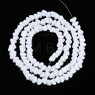 Opaque Glass Beads Strands LS-GLAA-N019-4mm-03-1