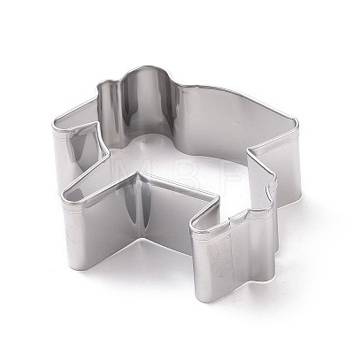 Non-Tarnish 430 Stainless Steel Cookie Cutters MUSI-PW0002-023F-1