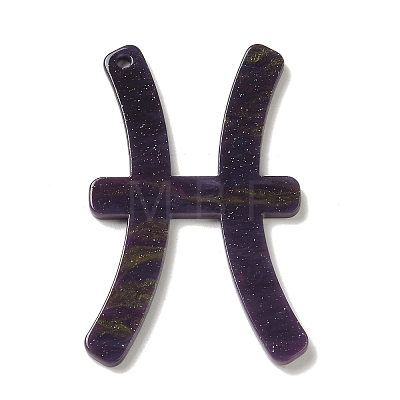Acrylic Keychain Pendants SACR-S608-04D-02-1