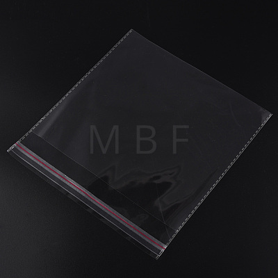 Rectangle OPP Cellophane Bags OPC-N001-01E-01-1