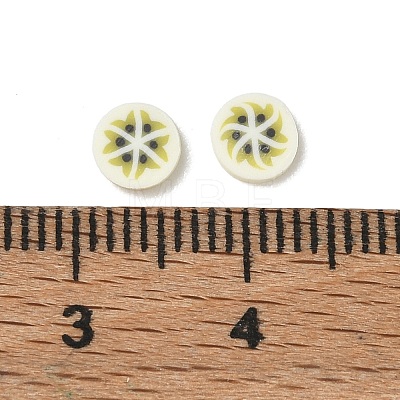 Handmade Polymer Clay Cabochons PY-CBABB49-05A-1