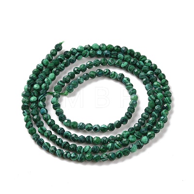 Synthetic Malachite Beads Strands G-H273-01A-1
