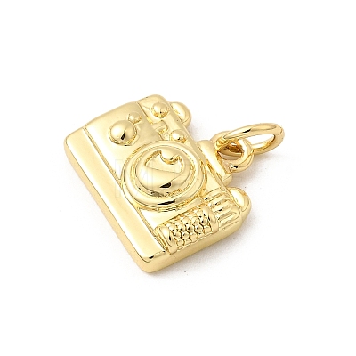 Brass Pendants X-KK-I364-15G-01-1