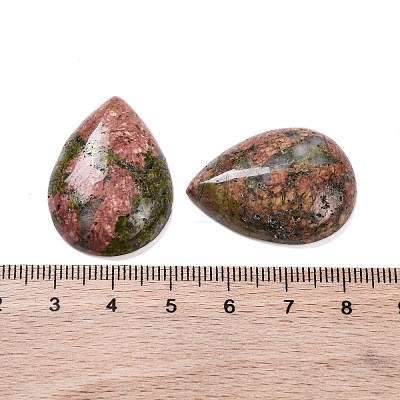 Natural Mixed Stone Cabochons G-B085-03B-1