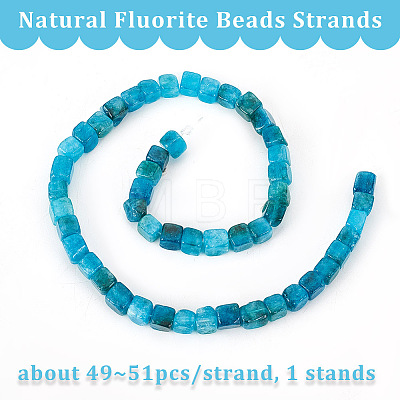 Olycraft 1 Strand Natural Quartz Beads Strands G-OC0004-55A-1