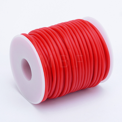 Hollow Pipe PVC Tubular Synthetic Rubber Cord RCOR-R007-2mm-14-1