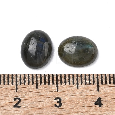 Natural Labradorite Cabochons G-F815-01A-1
