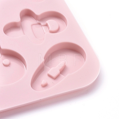 Baby Theme Food Grade Silicone Molds DIY-F044-15-1