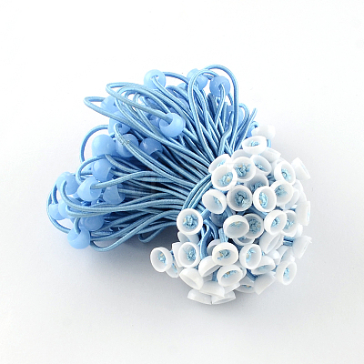 Hair Accessories Elastic Fibre Hair Ties OHAR-S184-07-1