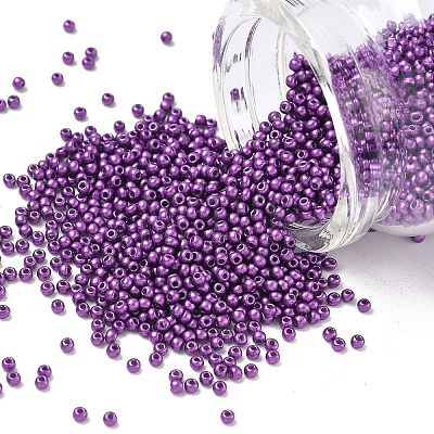 12/0 Grade A Glass Seed Beads X-SEED-Q009-FJX33-1