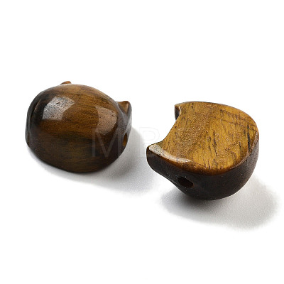 Natural Tiger Eye Beads G-H007-03E-1