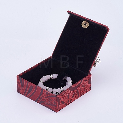 Wooden Bracelet Boxes OBOX-K001-05A-1