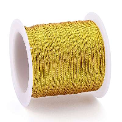 Polyester Braided Metallic Thread OCOR-I007-C-1
