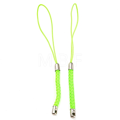 Polyester Cord Mobile Straps FIND-G063-02P-04-1