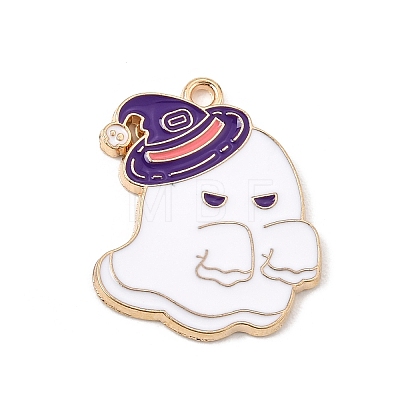 Halloween Alloy Enamel Pendants AL-CBA5CD4-03G-03-1