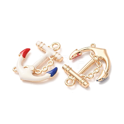 Alloy Enamel Pendants AL-CBA1DE9-02G-1