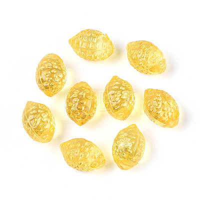 Transparent Acrylic Beads TACR-T028-72A-1