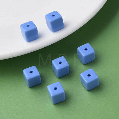 Opaque Acrylic Beads MACR-S373-148-A02-1