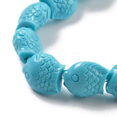 Synthetic Coral Carved Beads Strands CORA-C003-13B-04-1