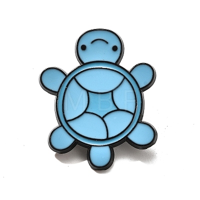 Luminous Tortoise Enamel Pins JEWB-Q011-01A-1