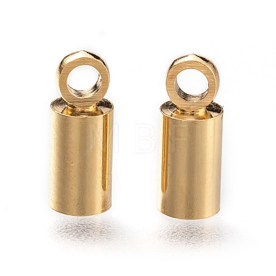Brass Cord Ends LS-KK-H759-41A-G-1