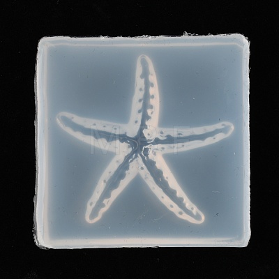 Starfish Silicone Molds X-DIY-R078-06-1