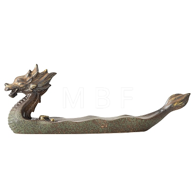 Dragon Boat Ceramics Incense Burners PW-WG5111A-02-1