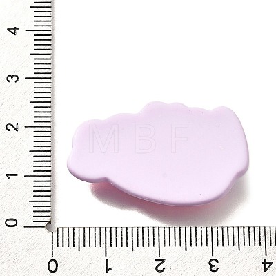 Opaque Resin Cabochons RESI-D275-02A-1