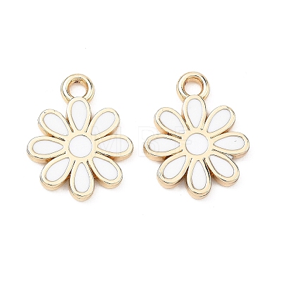 Alloy Enamel Pendants ENAM-G235-05G-01-1