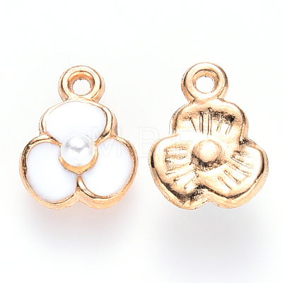 Alloy Enamel Charms ENAM-S121-053-1