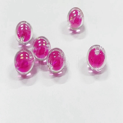Transparent Acrylic Beads TACR-G047-01-1