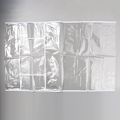 Transparent PVC Dinning Chair Cover AJEW-WH0314-401-1