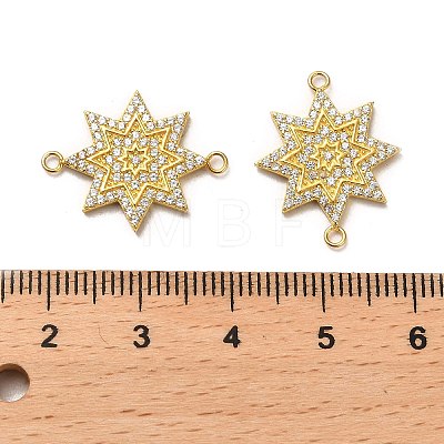 925 Sterling Silver Connector Charms STER-H110-04G-1