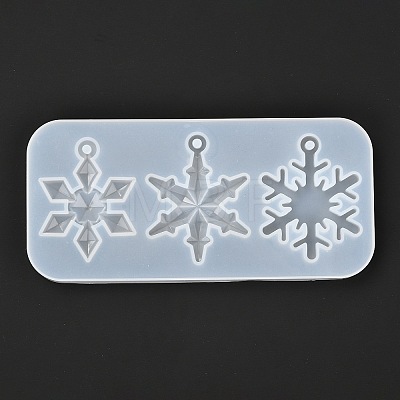 DIY Pendant Silicone Molds X-DIY-P028-08-1