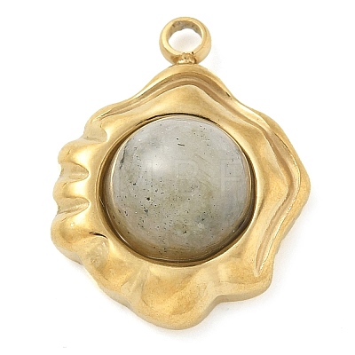 Natural Grey Aventurine Pendants LS-STAS-K291-03B-03-1
