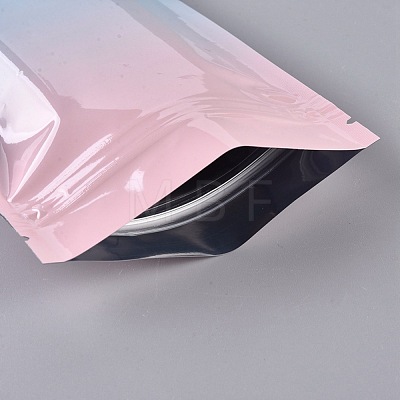 Gradient Color Plastic Zip Lock Bags OPP-P002-A01-1
