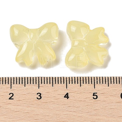 Transparent Spray Paint Glass Beads GLAA-Z011-02I-1