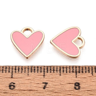 Alloy Enamel Pendants ENAM-T022-89B-G-1