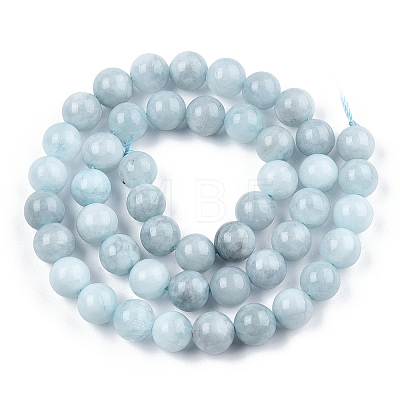 Natural Quartz Beads Strands X-G-T129-02B-02-1