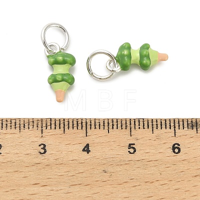 Alloy Enamel Pendants ENAM-I080-01S-04-1