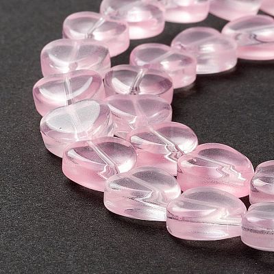 Transparent Glass Beads Strand GLAA-F112-03F-1