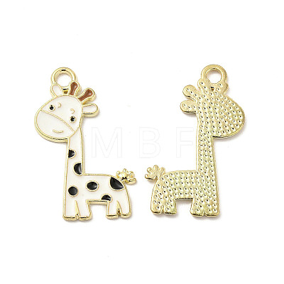 Alloy Enamel Pendants ENAM-B050-13G-03-1