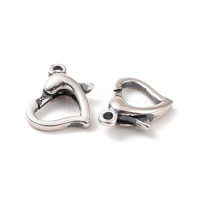 925 Sterling Silver Lobster Claw Clasps STER-D036-01AS-1